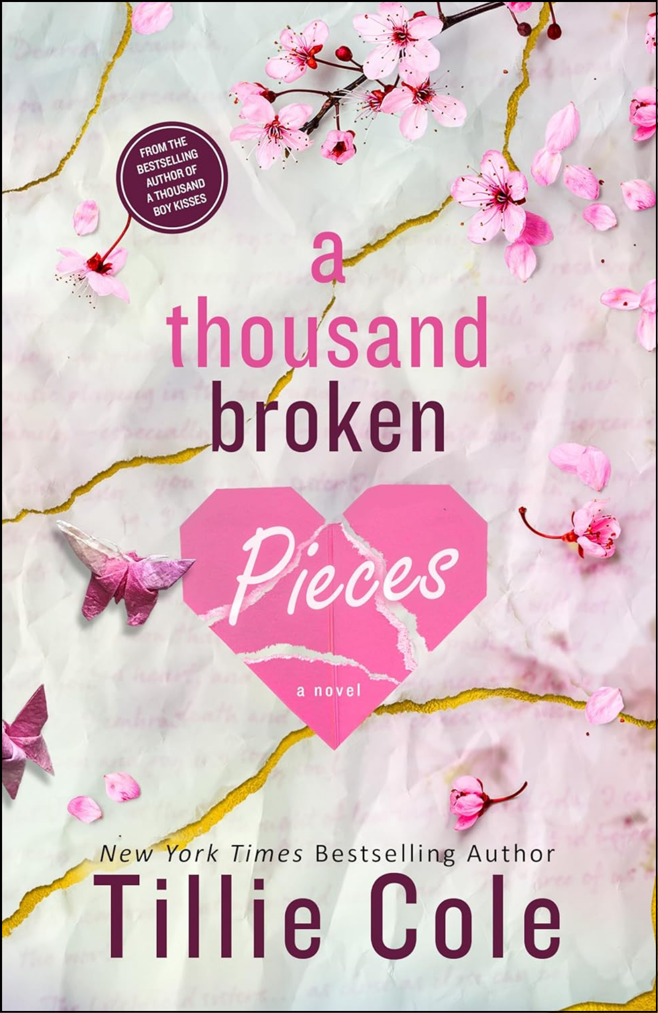 A Thousand Broken Pieces by Tillie Cole (Author)