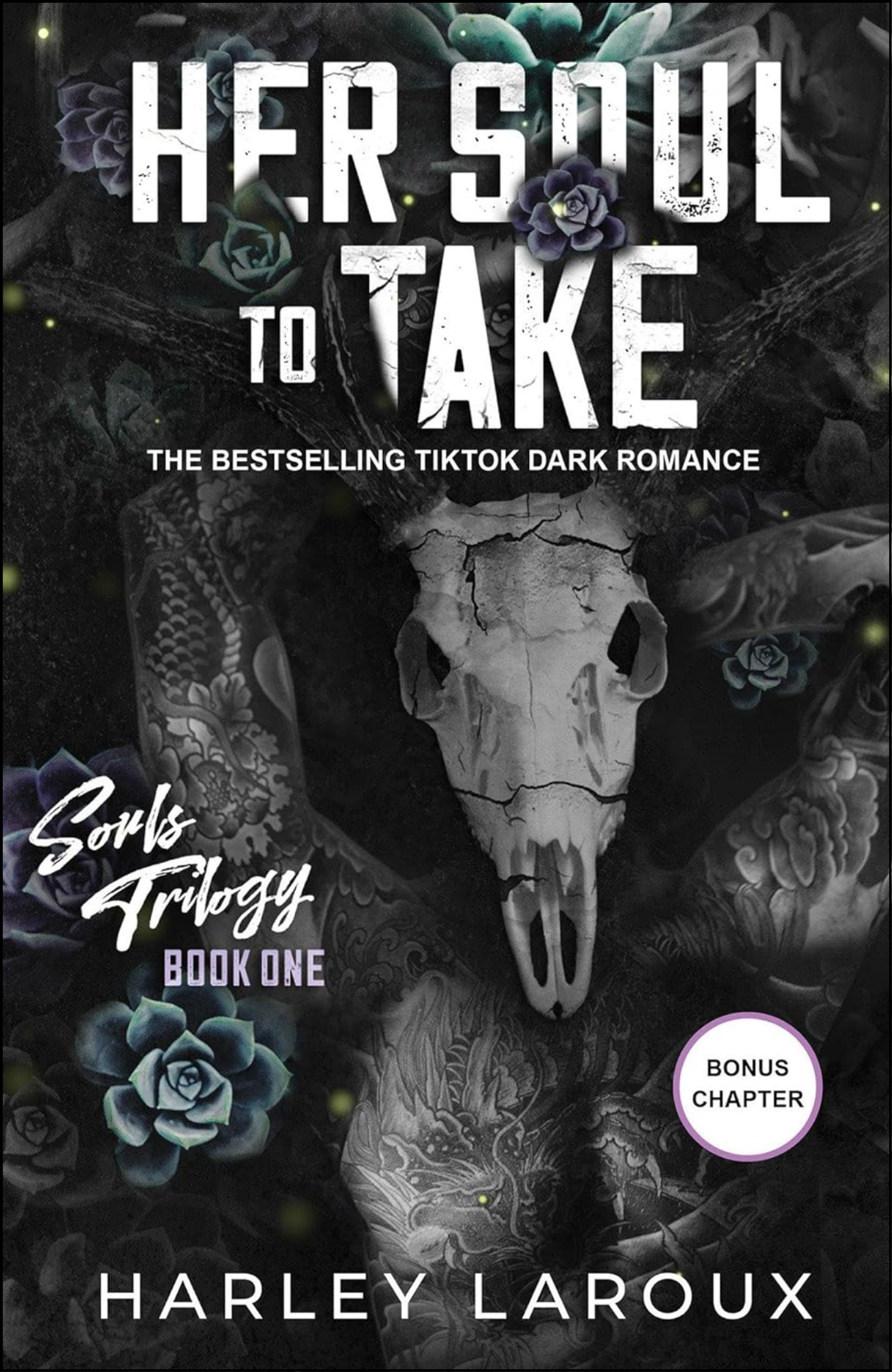 Her Soul to Take by Harley Laroux (Author)