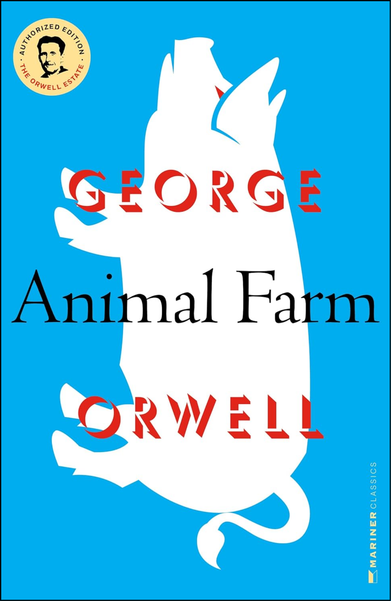 Animal Farm by George Orwell (Author)