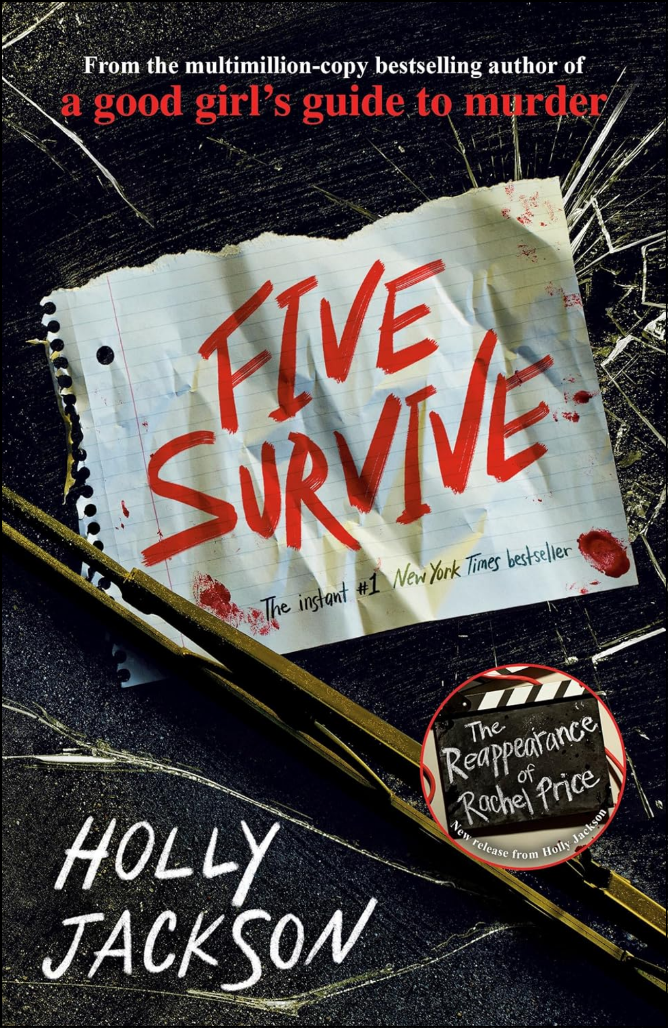 Five Survive by Holly Jackson (Author)