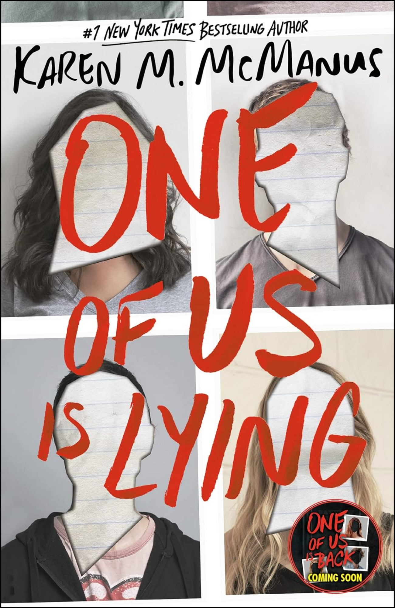 One of Us Is Lying by Karen M. McManus (Author)