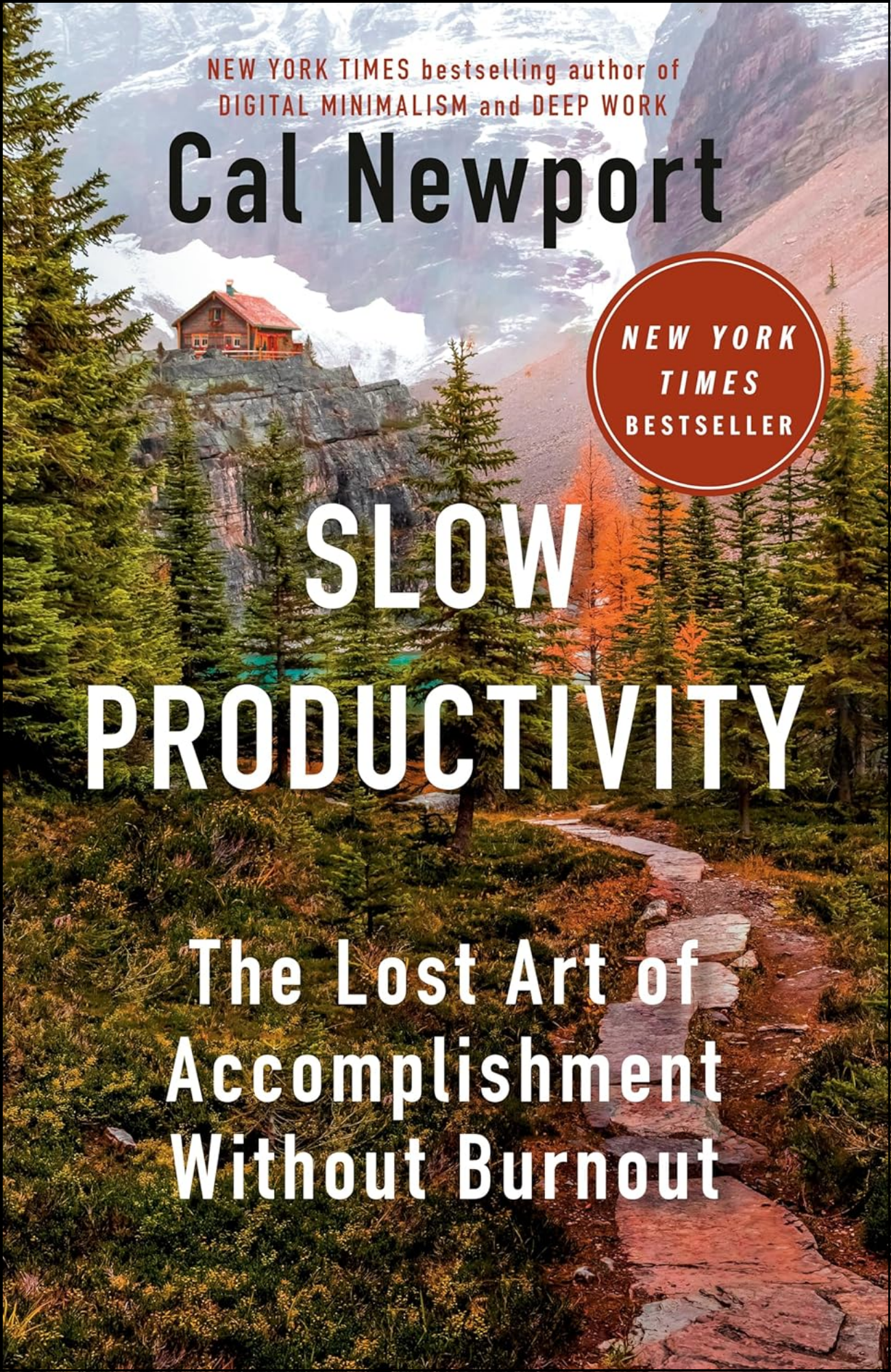 Slow Productivity by Cal Newport (Author)