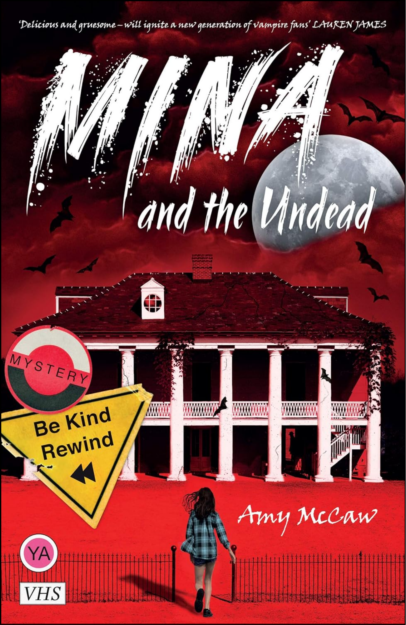 Mina and the Undead by Amy McCaw (Author)