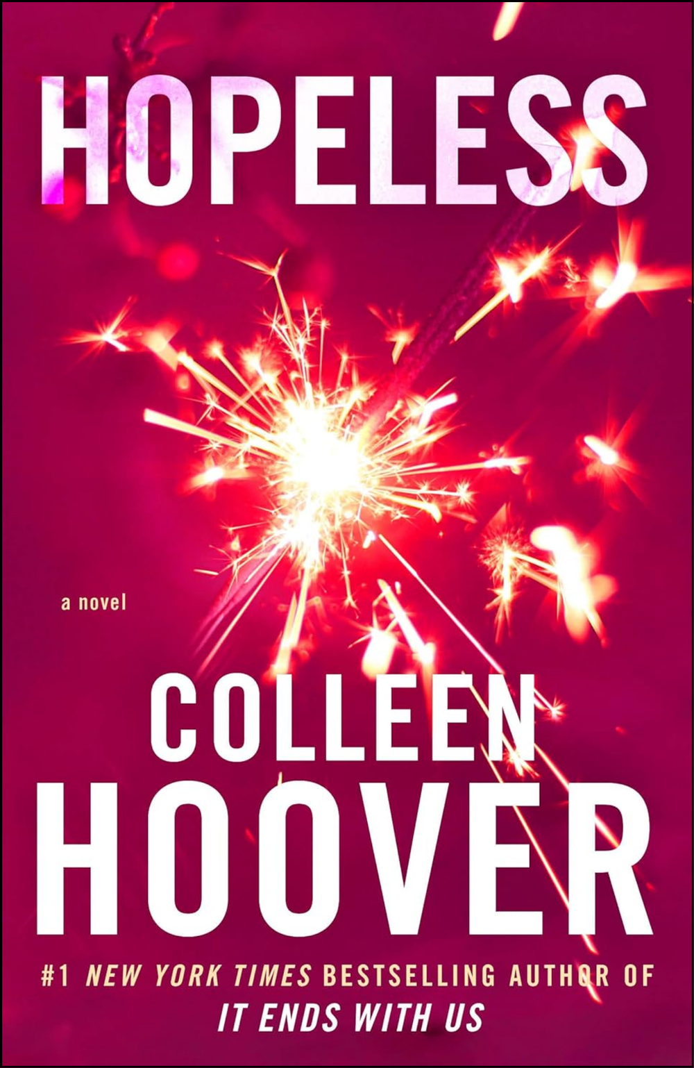 Hopeless by Colleen Hoover (Author)