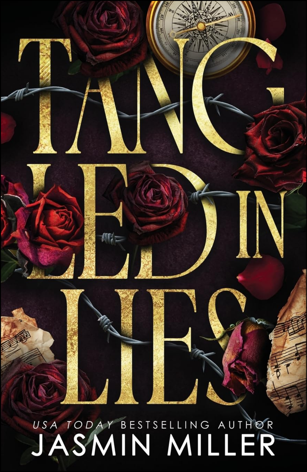 Tangled In Lies by Jasmin Miller (Author)