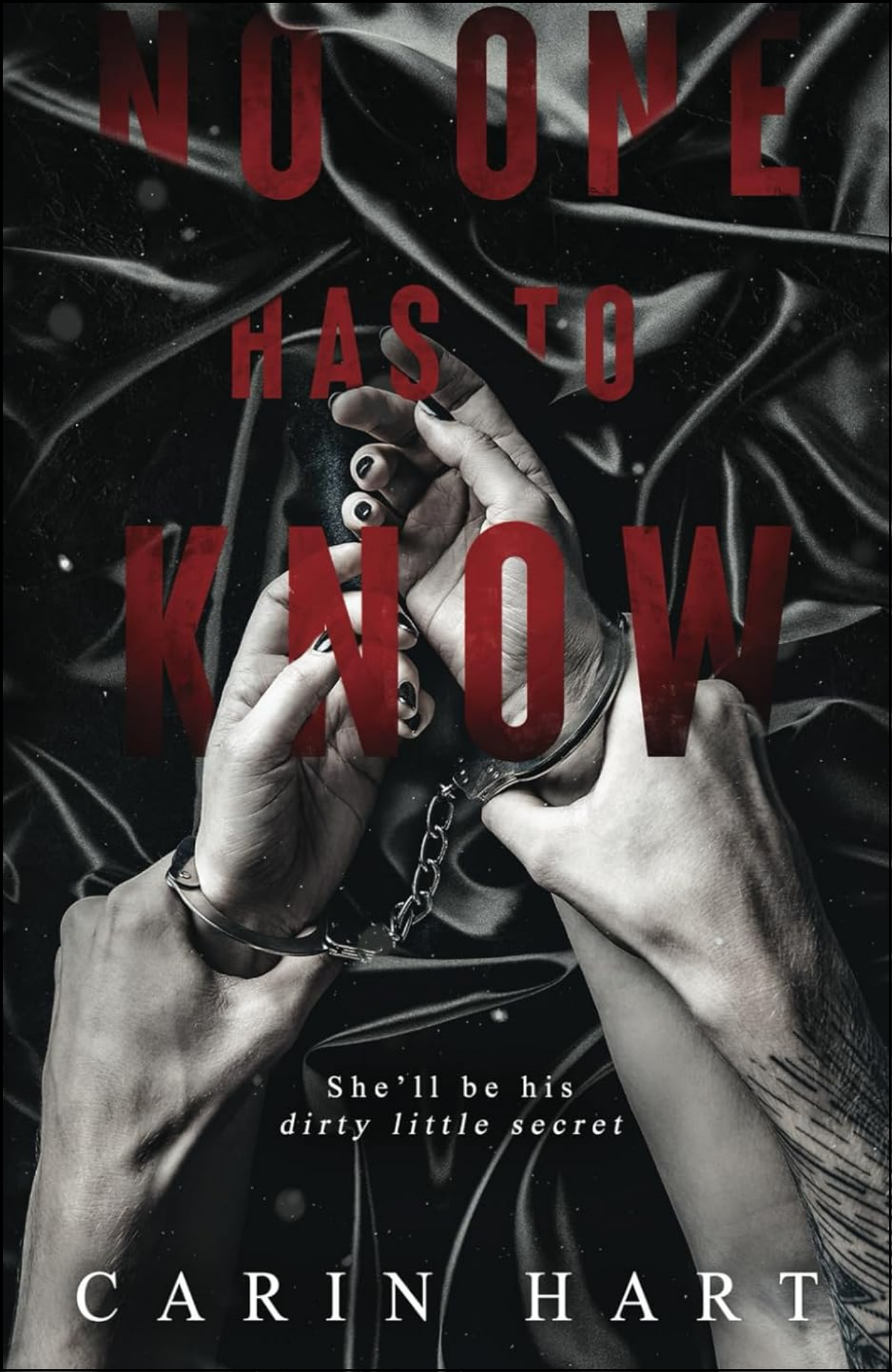 No One Has To Know a Captive Romance by Carin Hart (Author)