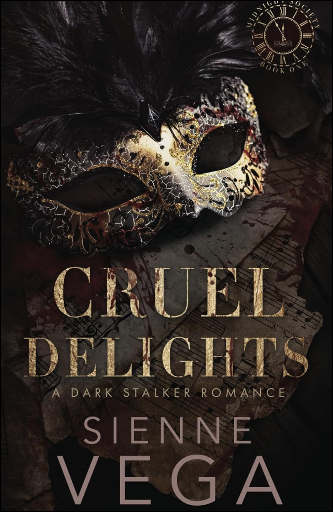 Cruel Delights by Sienne Vega (Author)