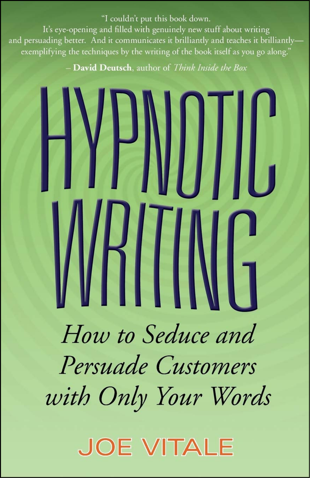 Hypnotic Writing by Joe Vitale (Author)