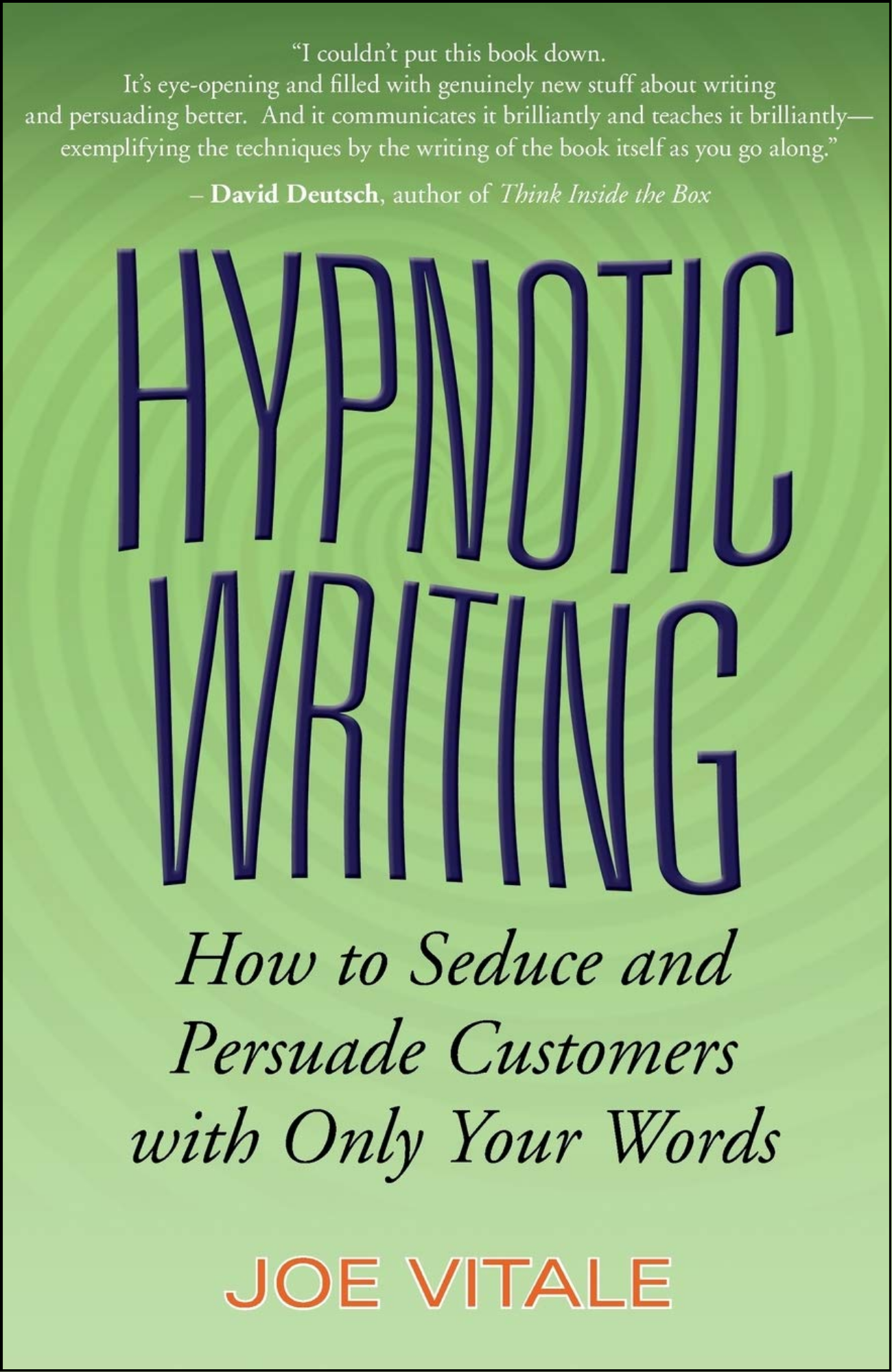 Hypnotic Writing by Joe Vitale (Author)