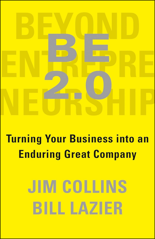 BE 2.0 by Jim Collins (Author)