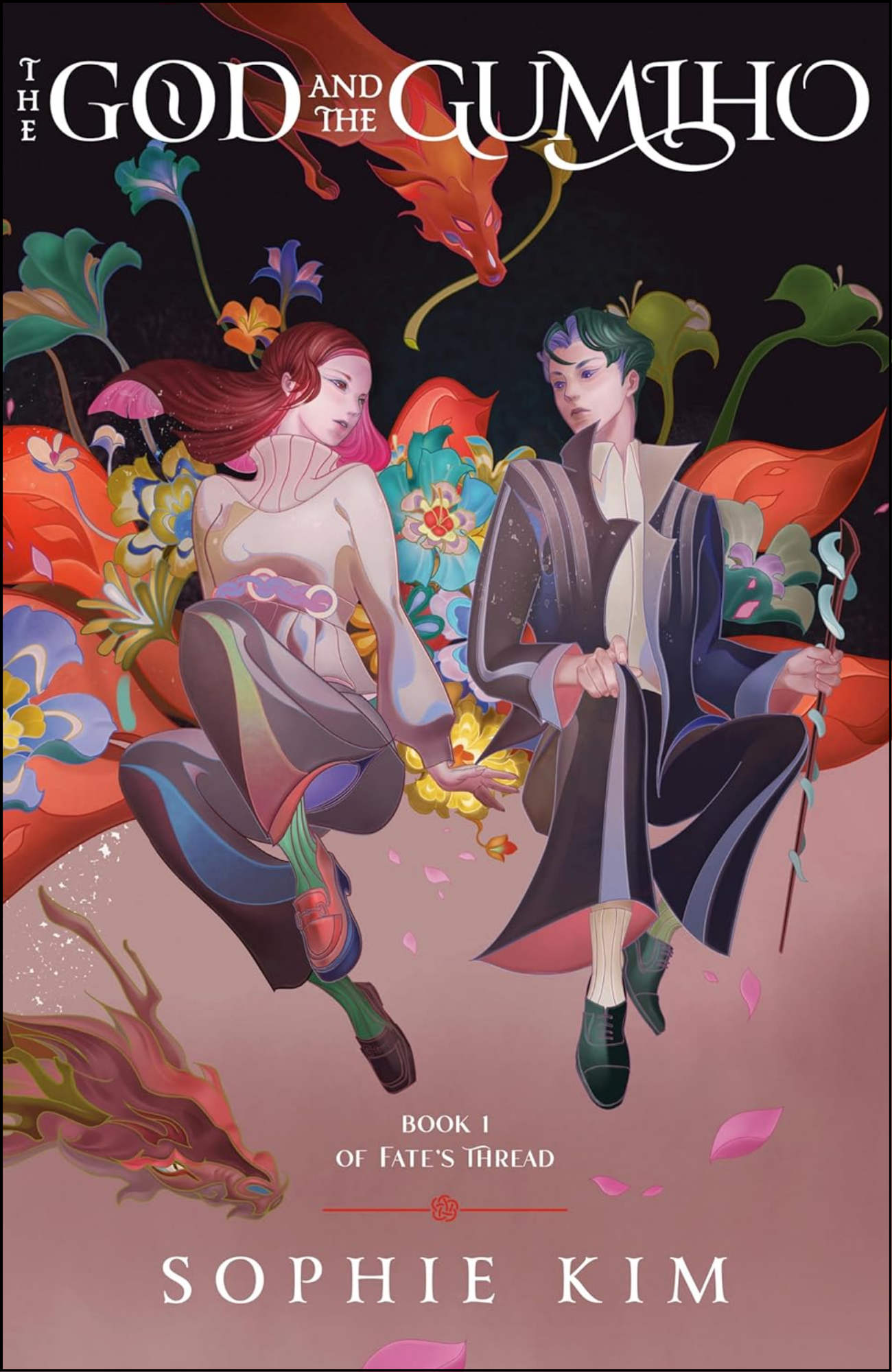 The God and the Gumiho by Sophie Kim (Author)