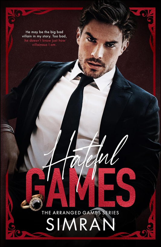 Hateful Games by Simran (Author)