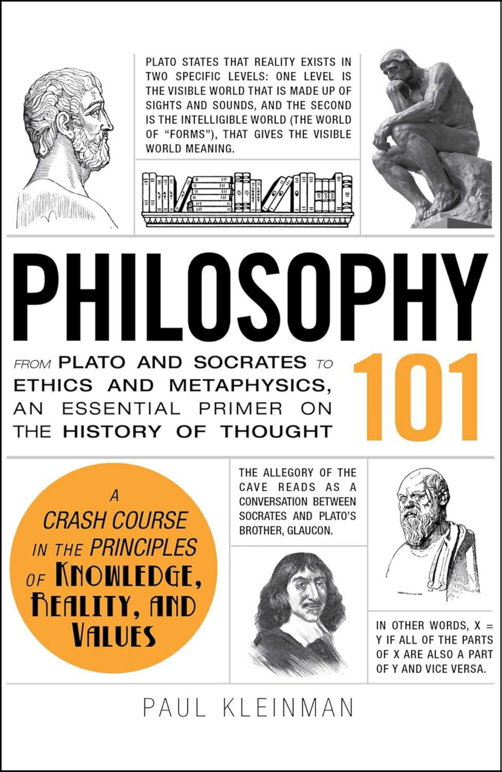 Philosophy 101 by Paul Kleinman (Author)