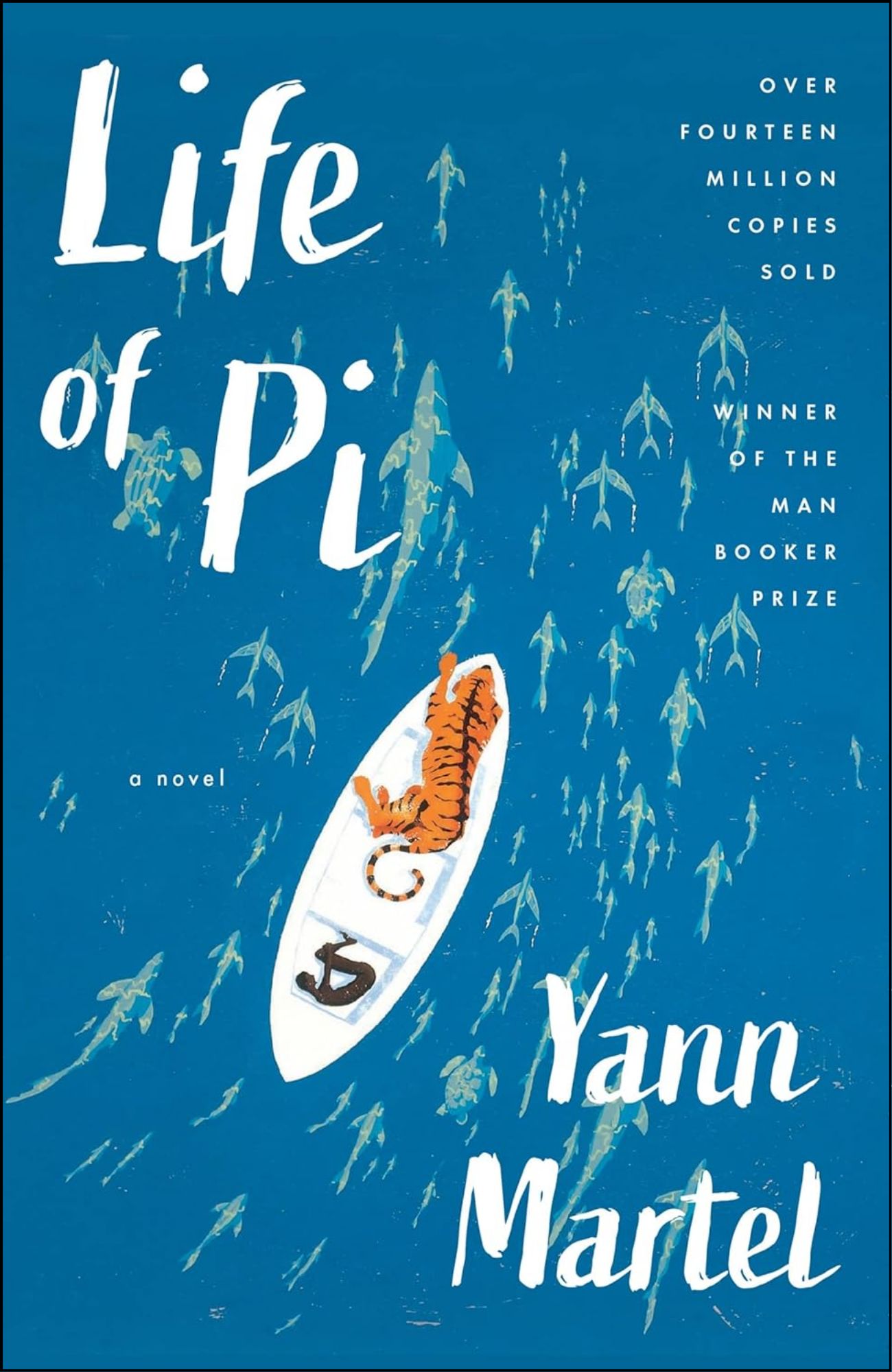 Life of Pi by Yann Martel (Author)