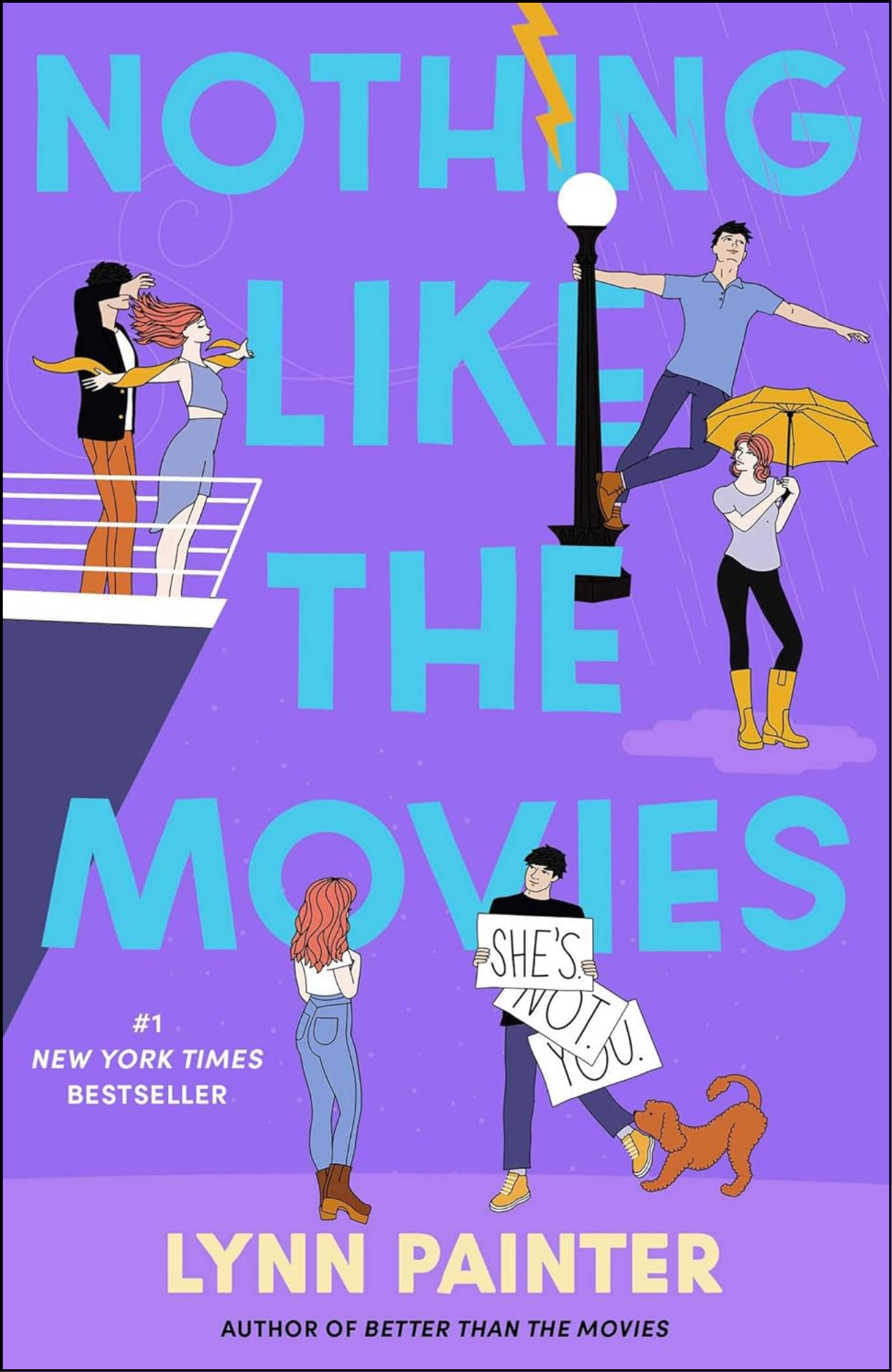 Nothing Like the Movies by Lynn Painter (Author)