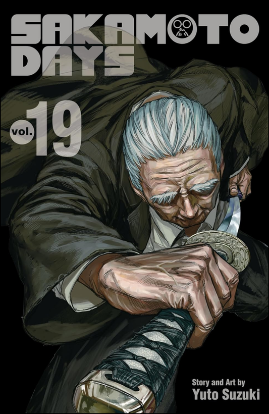Sakamoto Days, Vol. 19 by Yuto Suzuki (Author) | Full Page Print Editon
