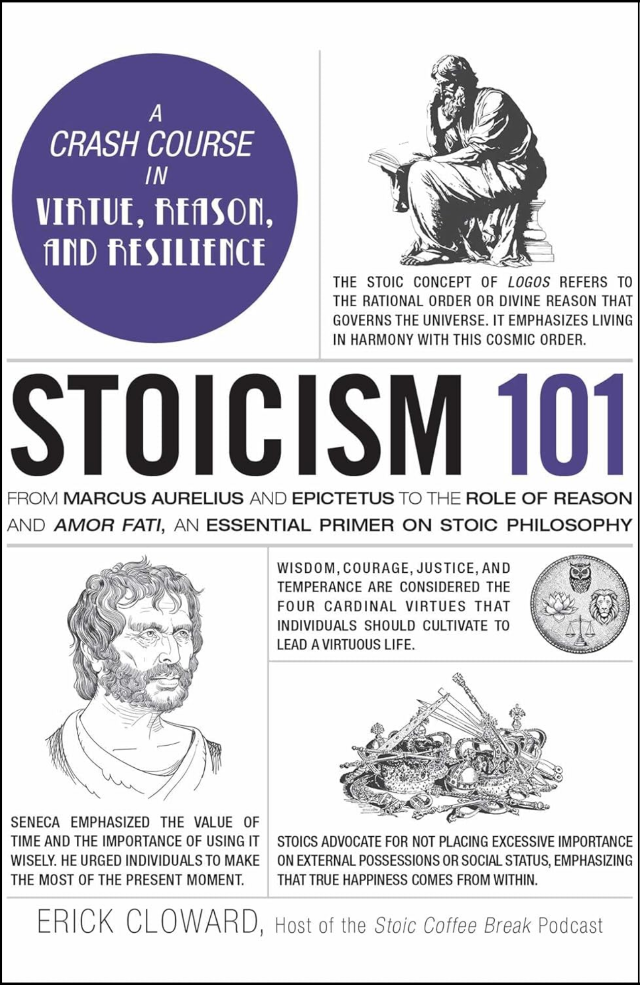 Stoicism 101 by Paul Kleinman (Author)