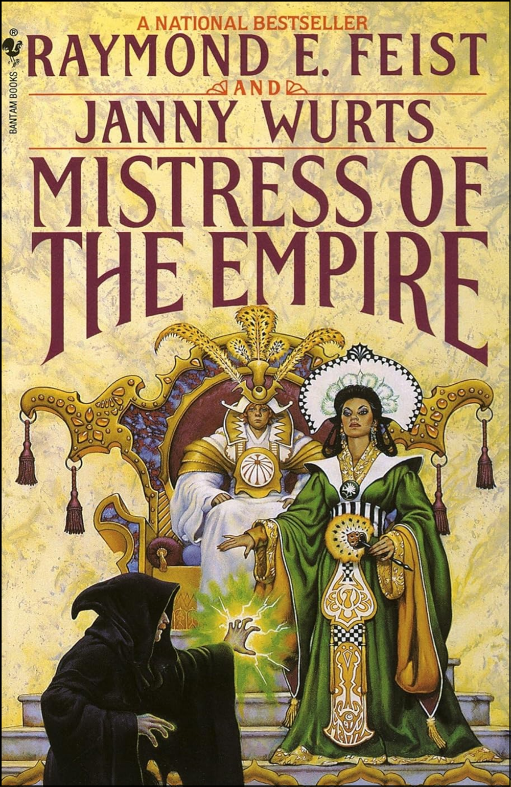 Mistress of the Empire by Janny Wurts (Author)