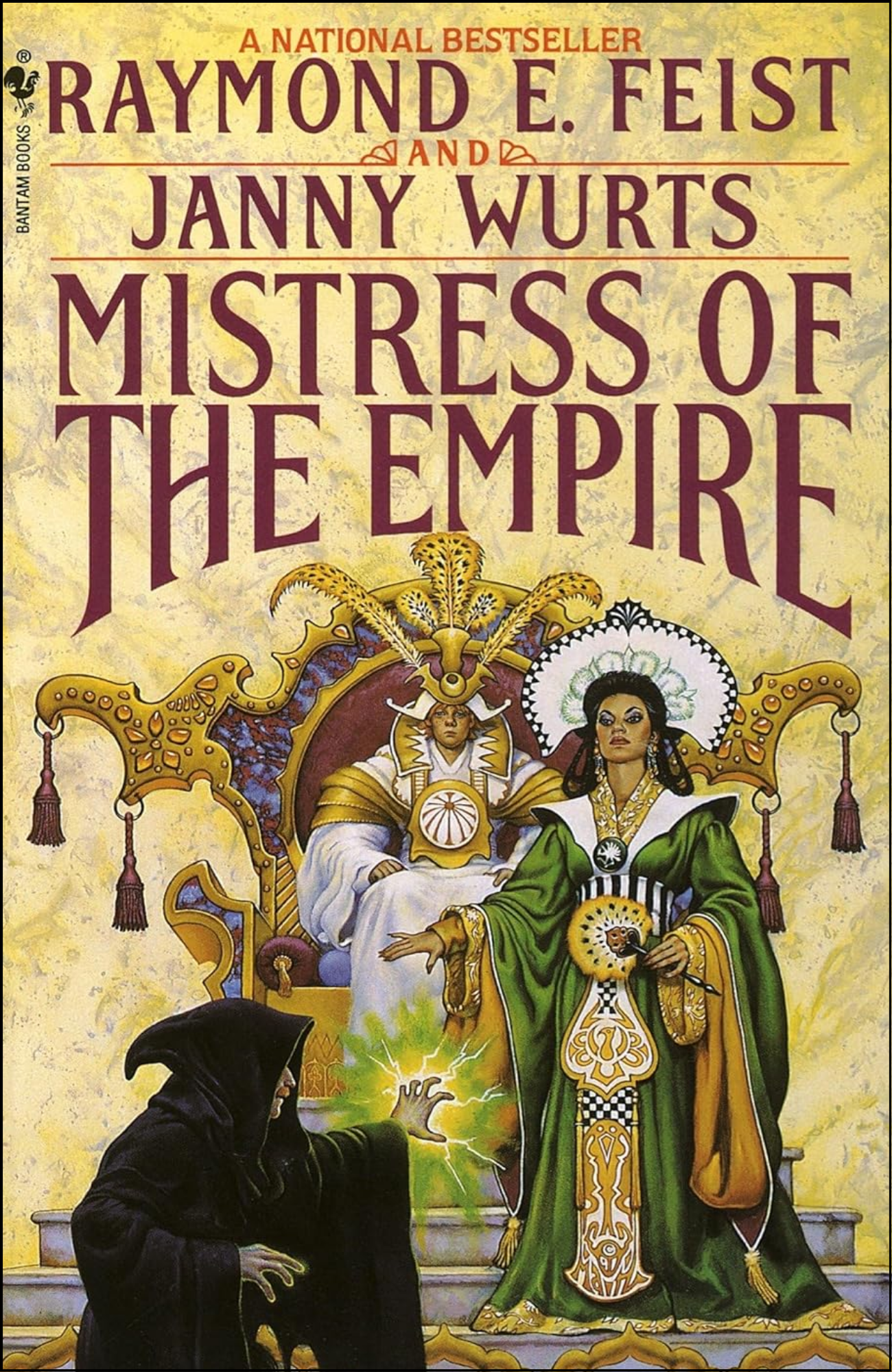 Mistress of the Empire by Janny Wurts (Author)