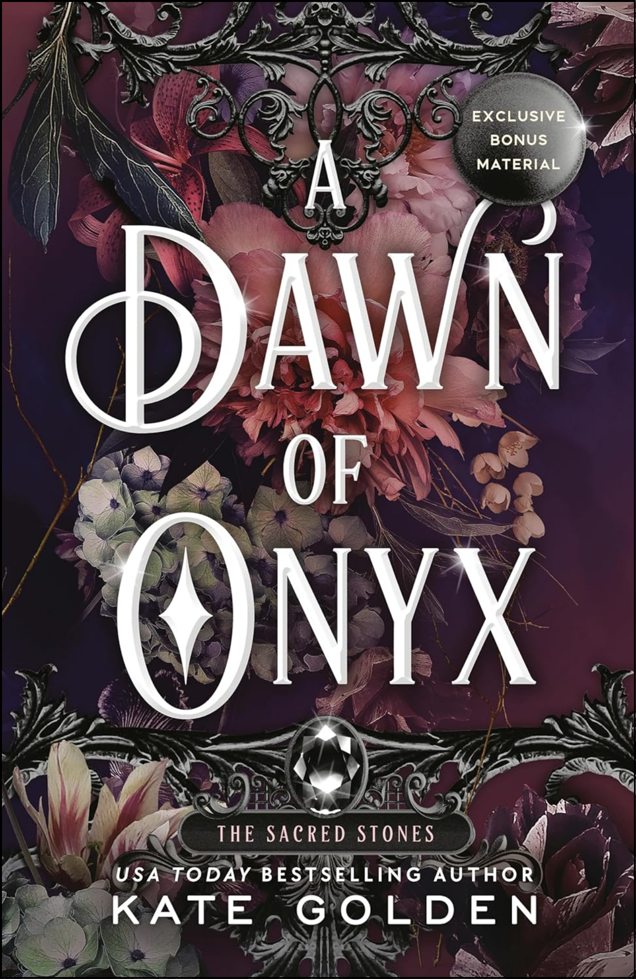 A Dawn of Onyx by Kate Golden (Author)