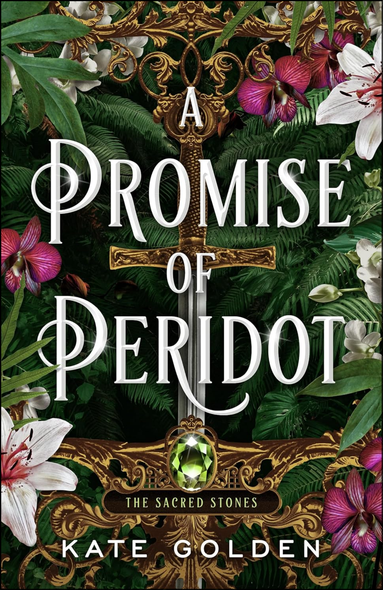 A Promise of Peridot by Kate Golden (Author)