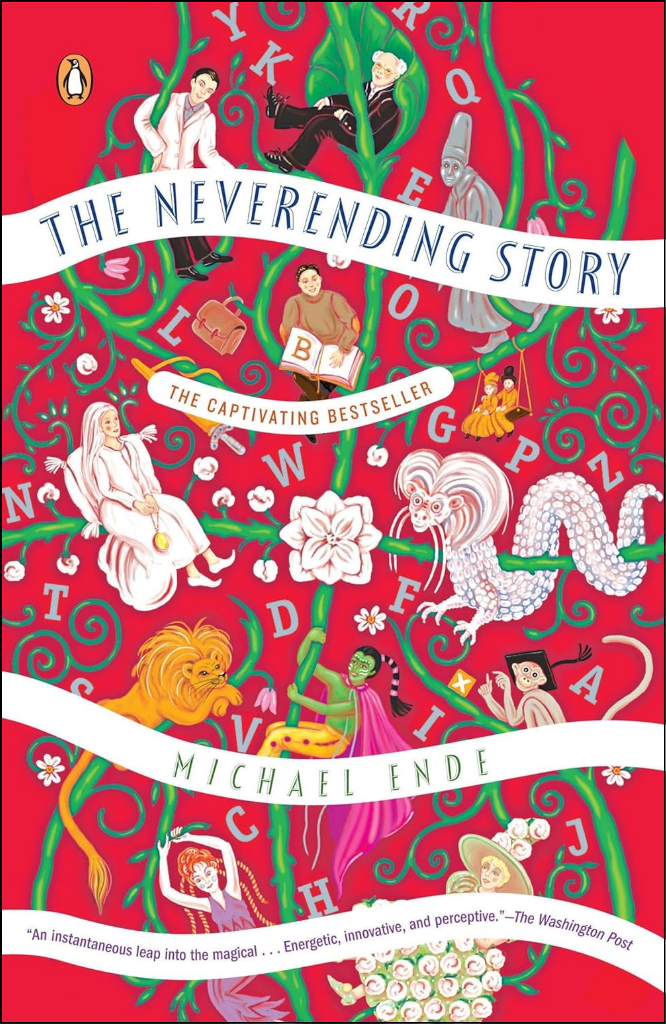 The Neverending Story by Michael Ende (Author)