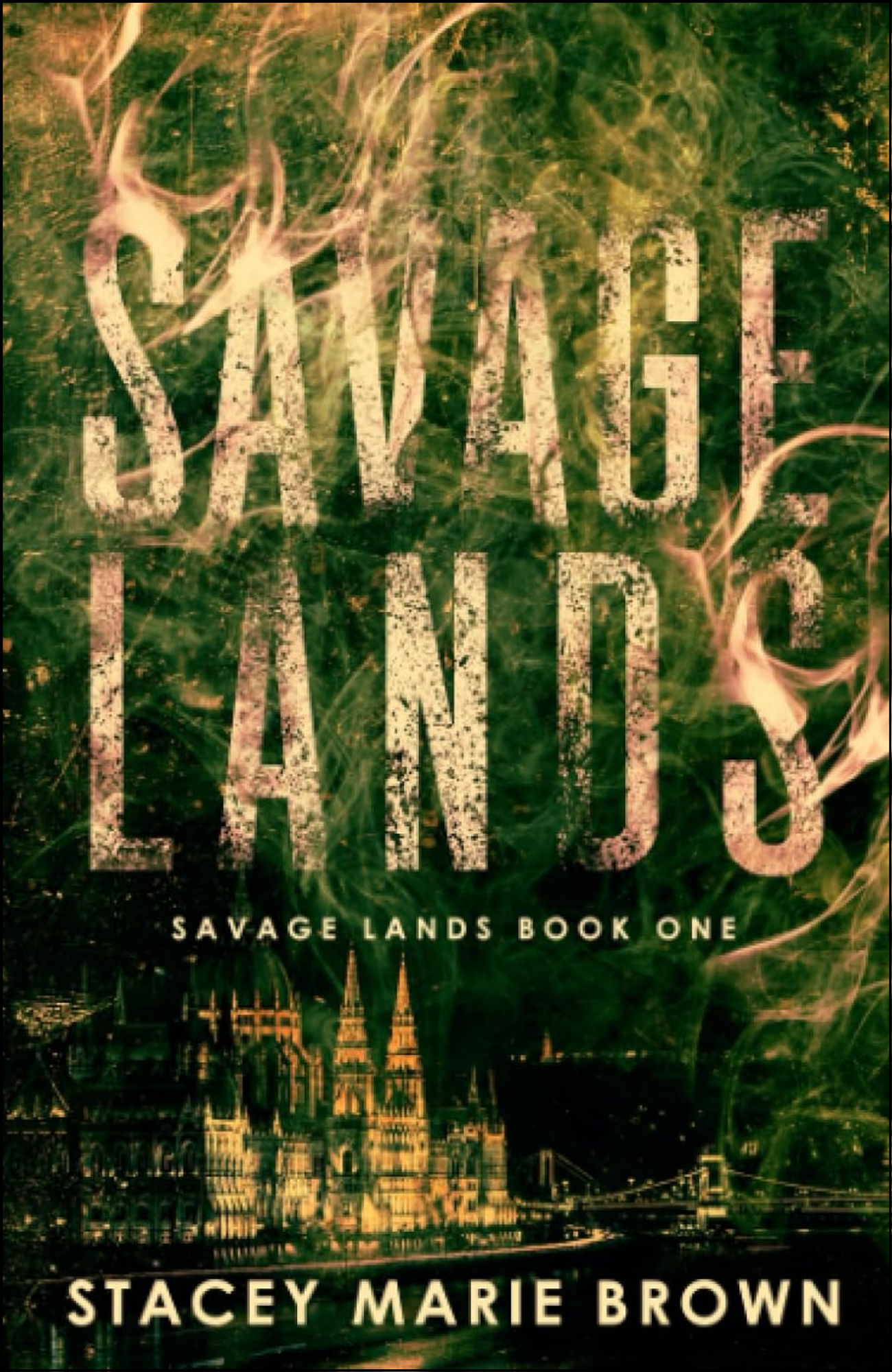 Savage Lands by Stacey Marie Brown (Author)