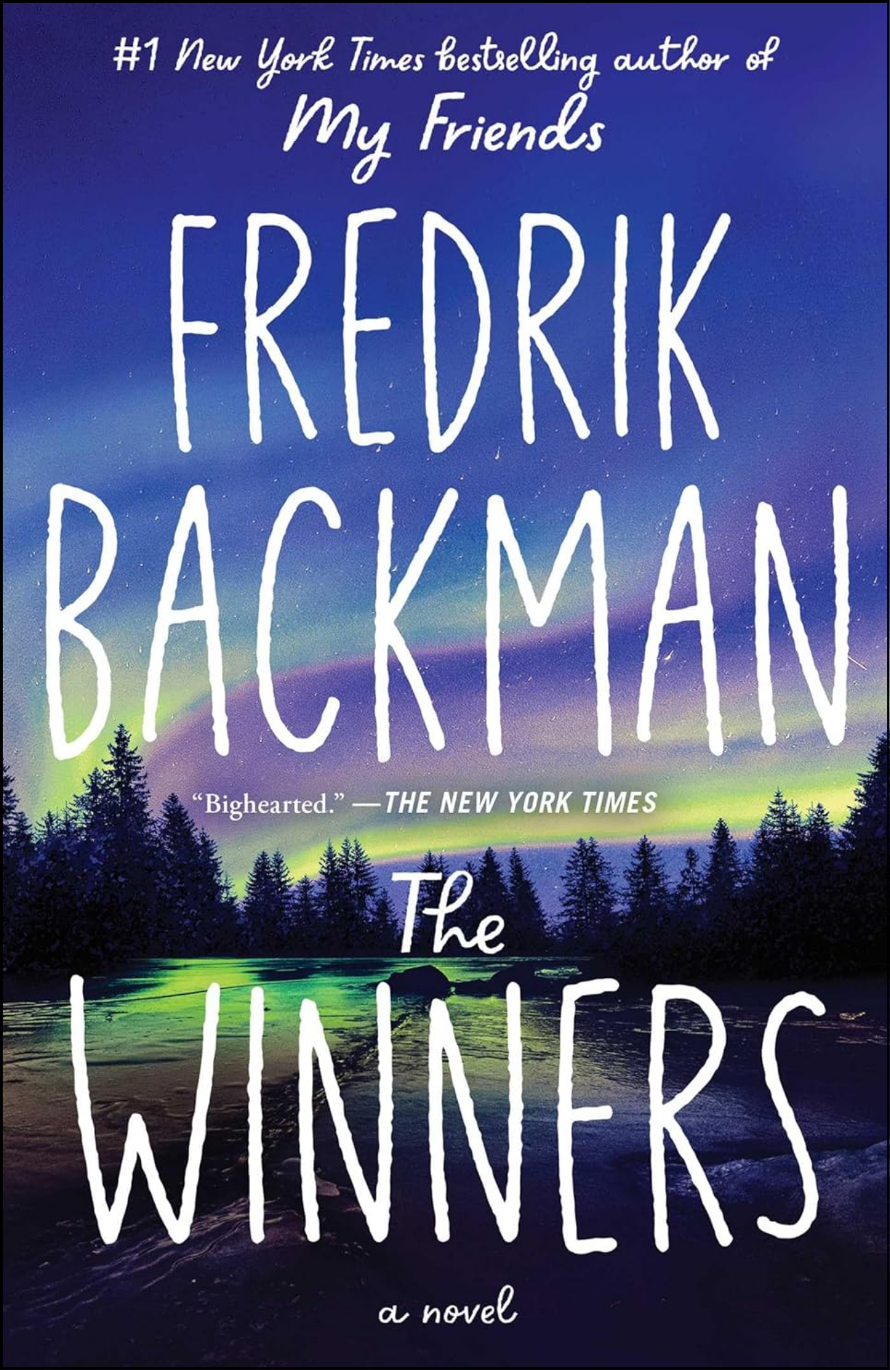 The Winners: A Novel by Fredrik Backman (Author)
