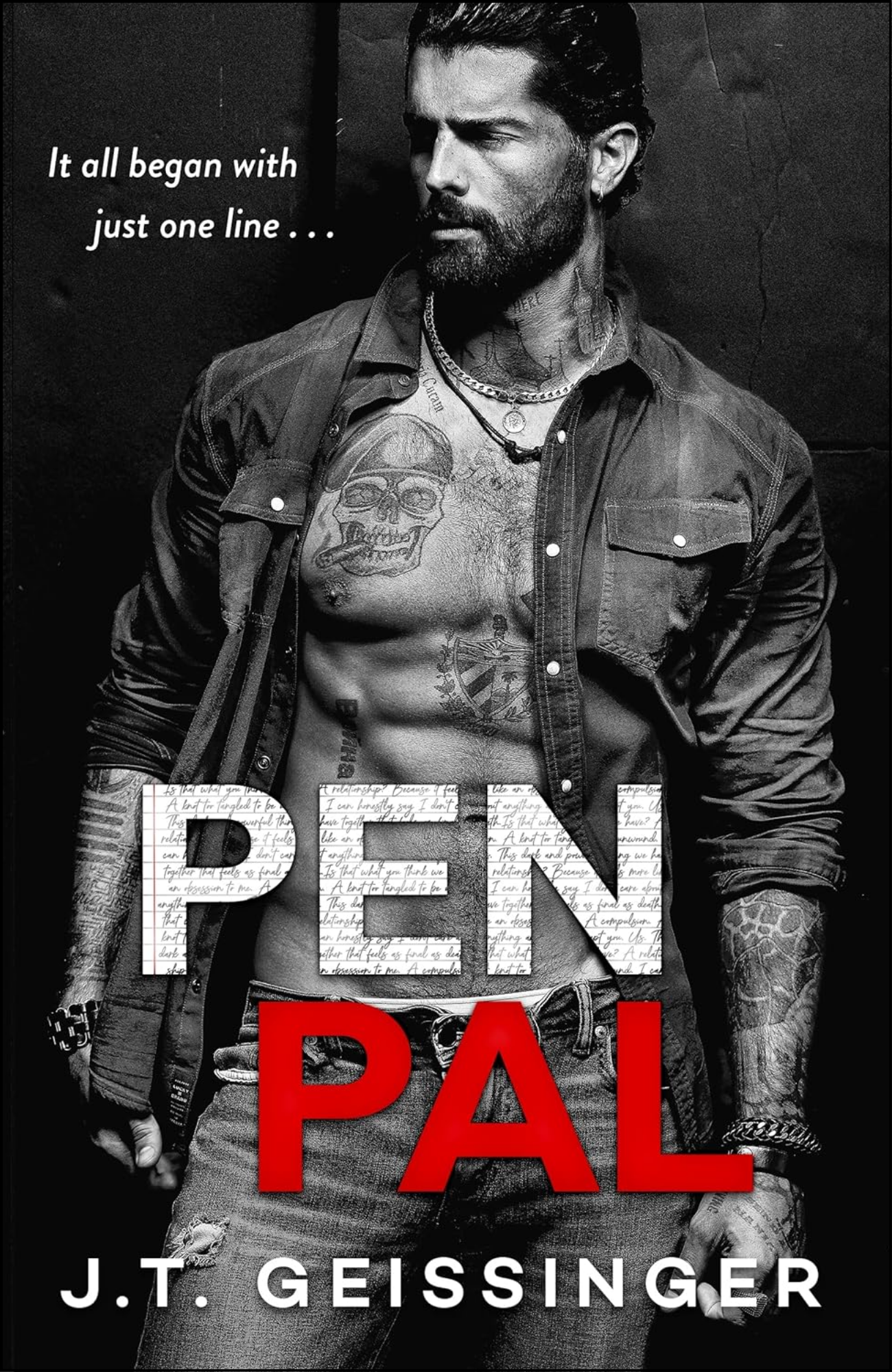 Pen Pal by J T Geissinger (Author)