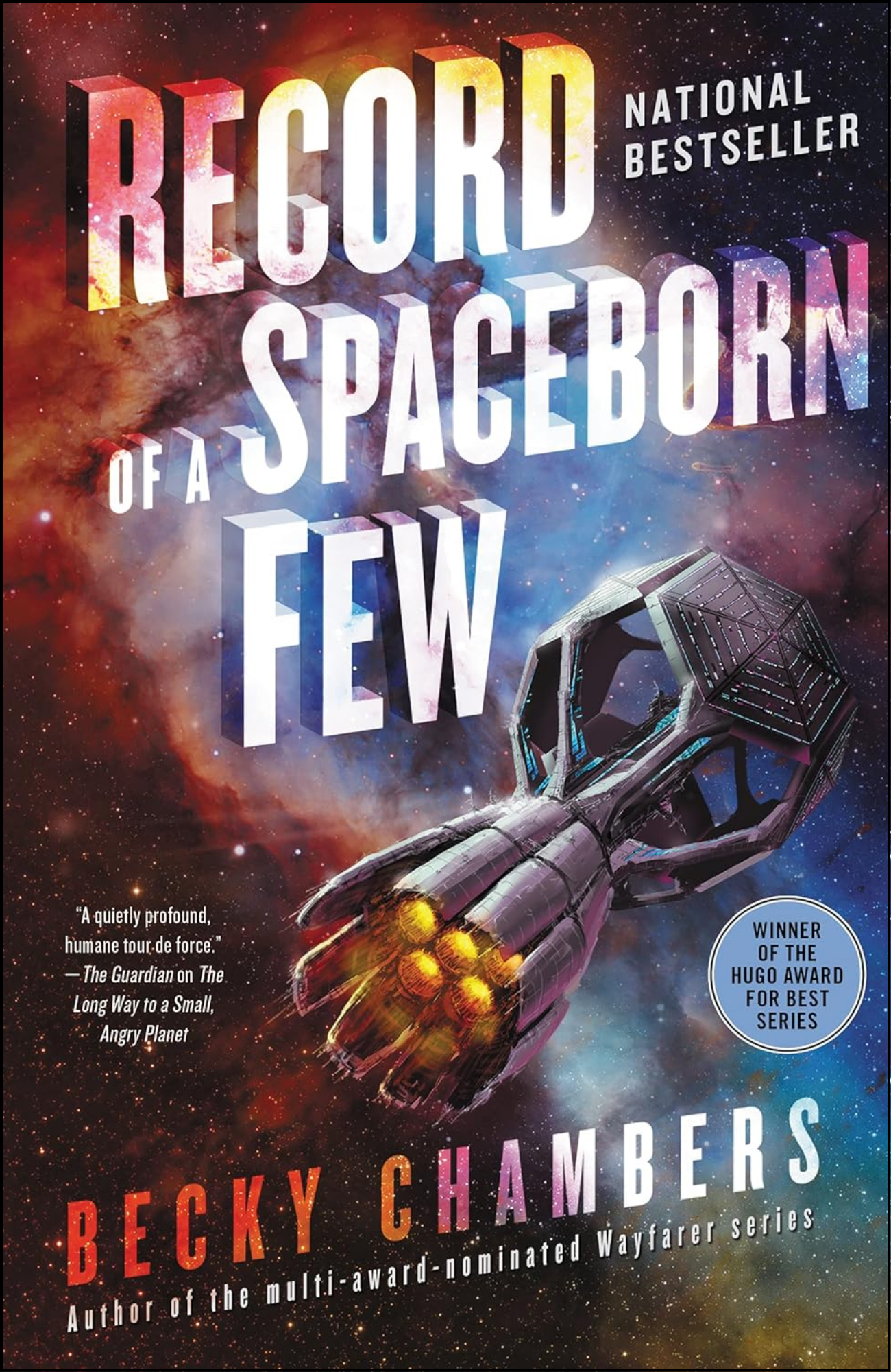 Record Of A Spaceborn Few by Becky Chambers (Author)