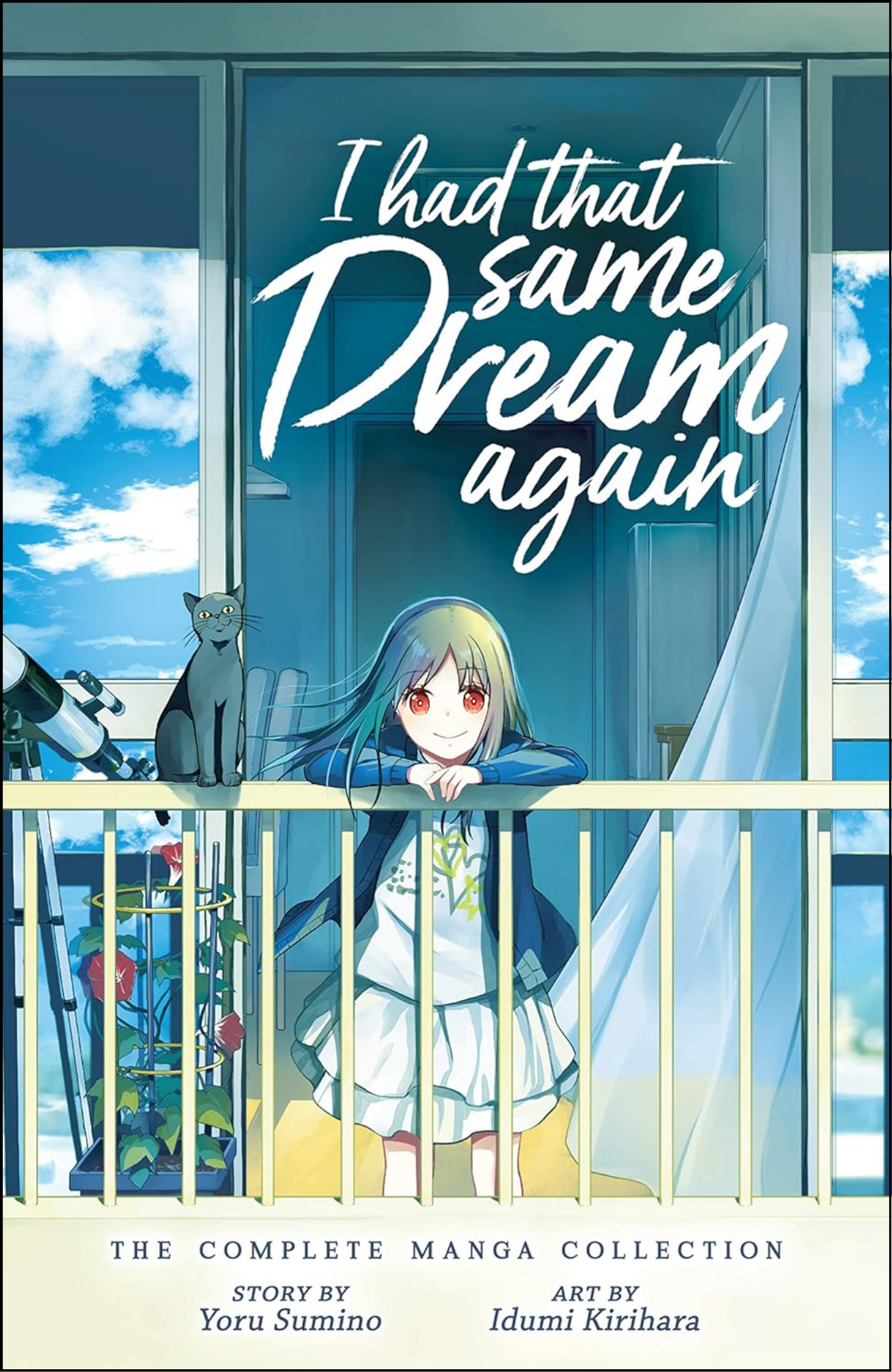 I Had That Same Dream Again by Yoru Sumino (Author)