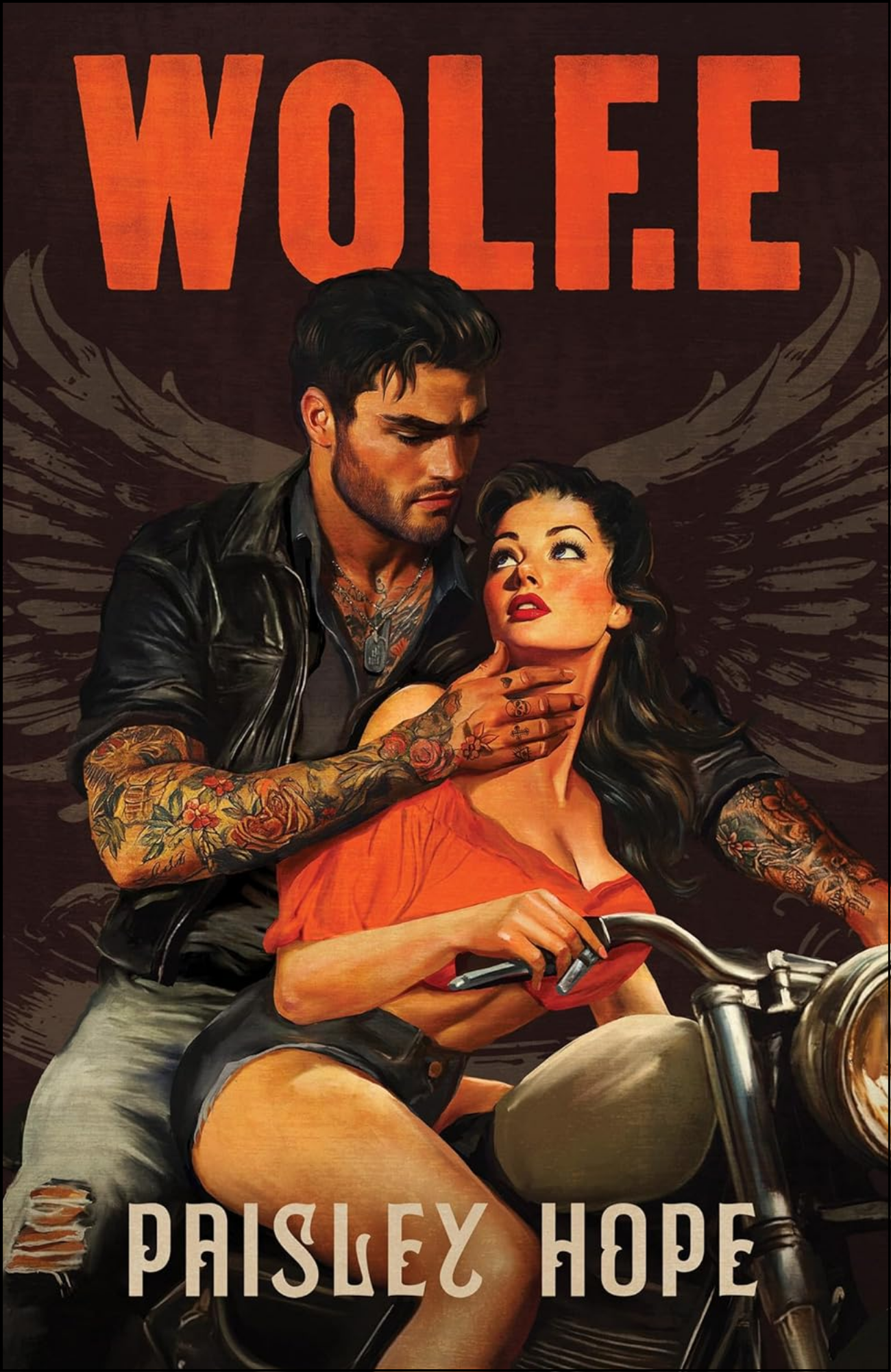 Wolf.e by Paisley Hope (Author)