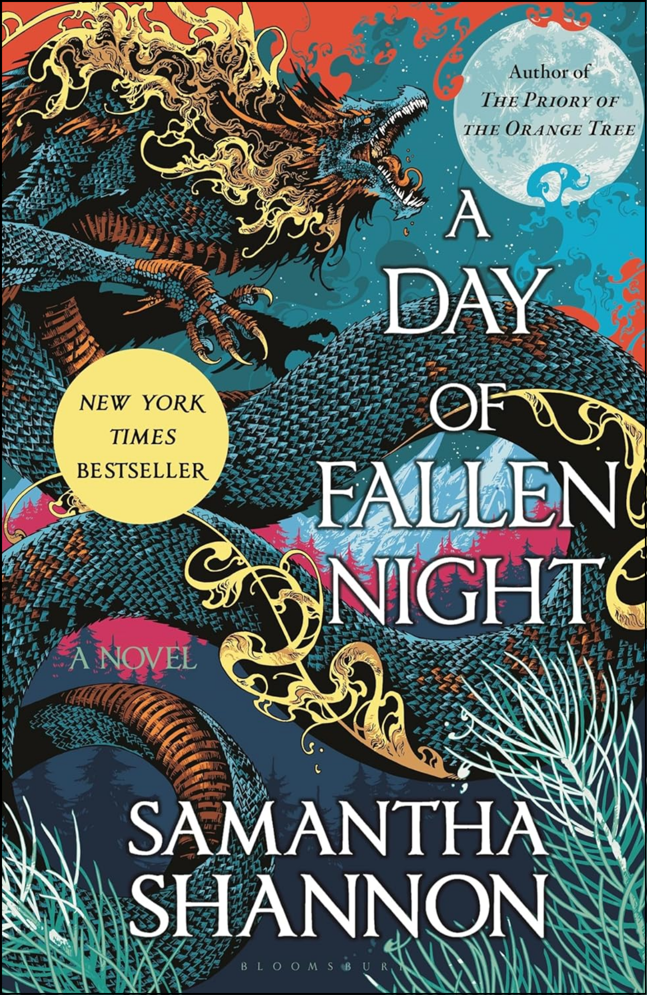 A Day of Fallen Night by Samantha Shannon (Author)