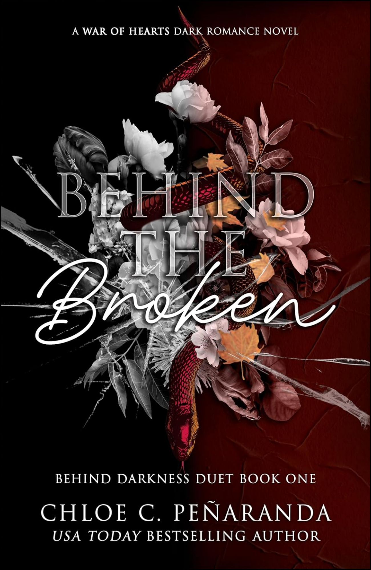 Behind The Broken by Chloe C. Peñaranda (Author)