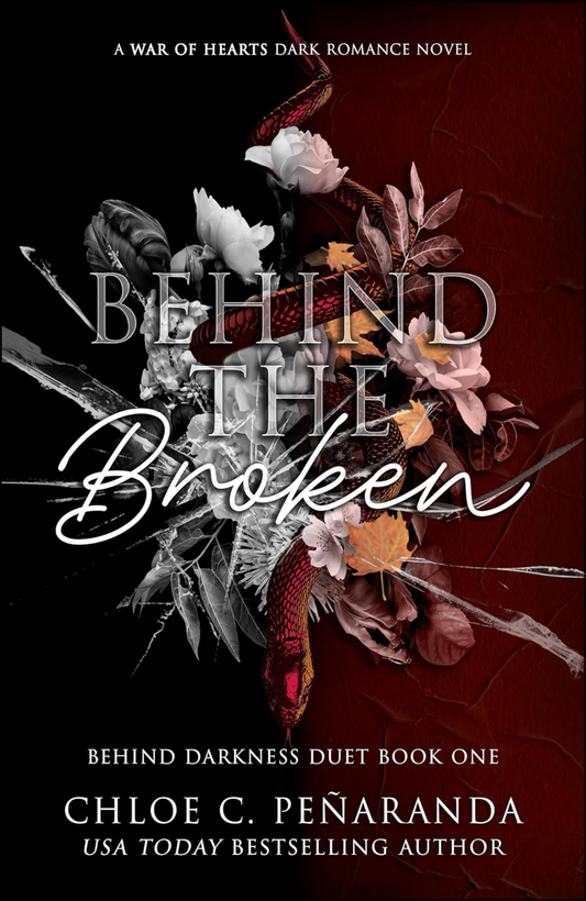 Behind The Broken by Chloe C. Peñaranda (Author)