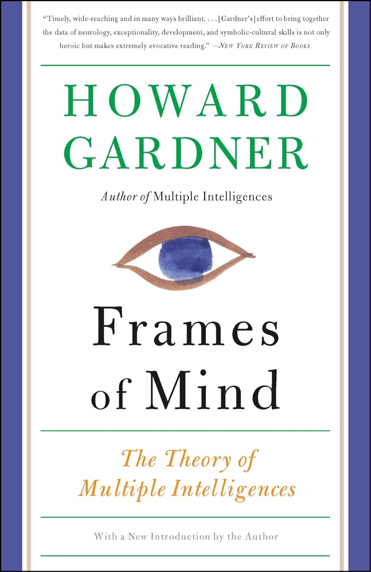 Frames of Mind by Howard Gardner (Author)