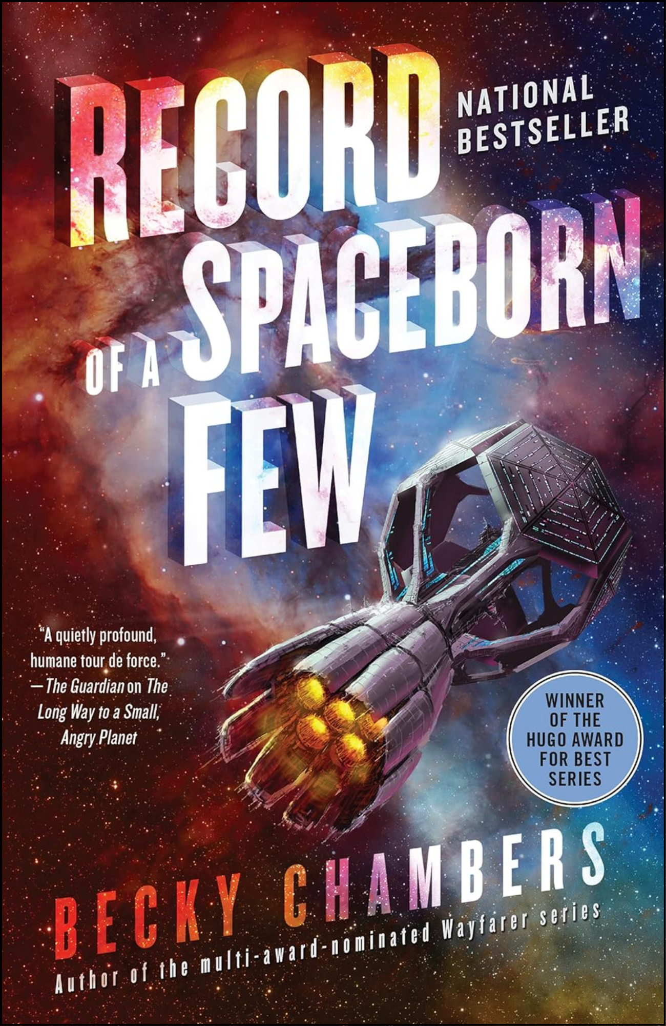 A Closed and Common Orbit by Becky Chambers (Author)