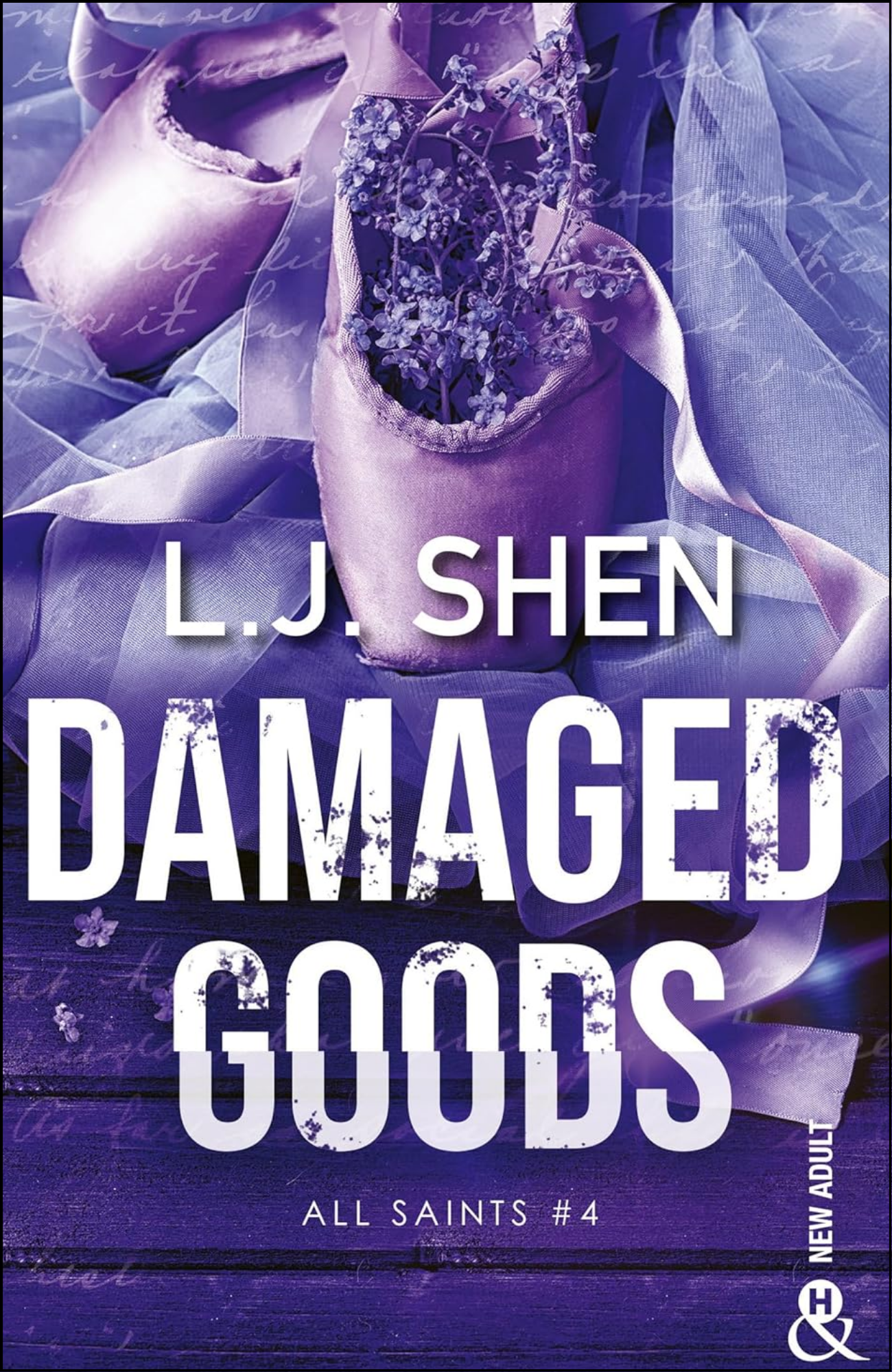 Damaged Goods by L J Shen (Author)