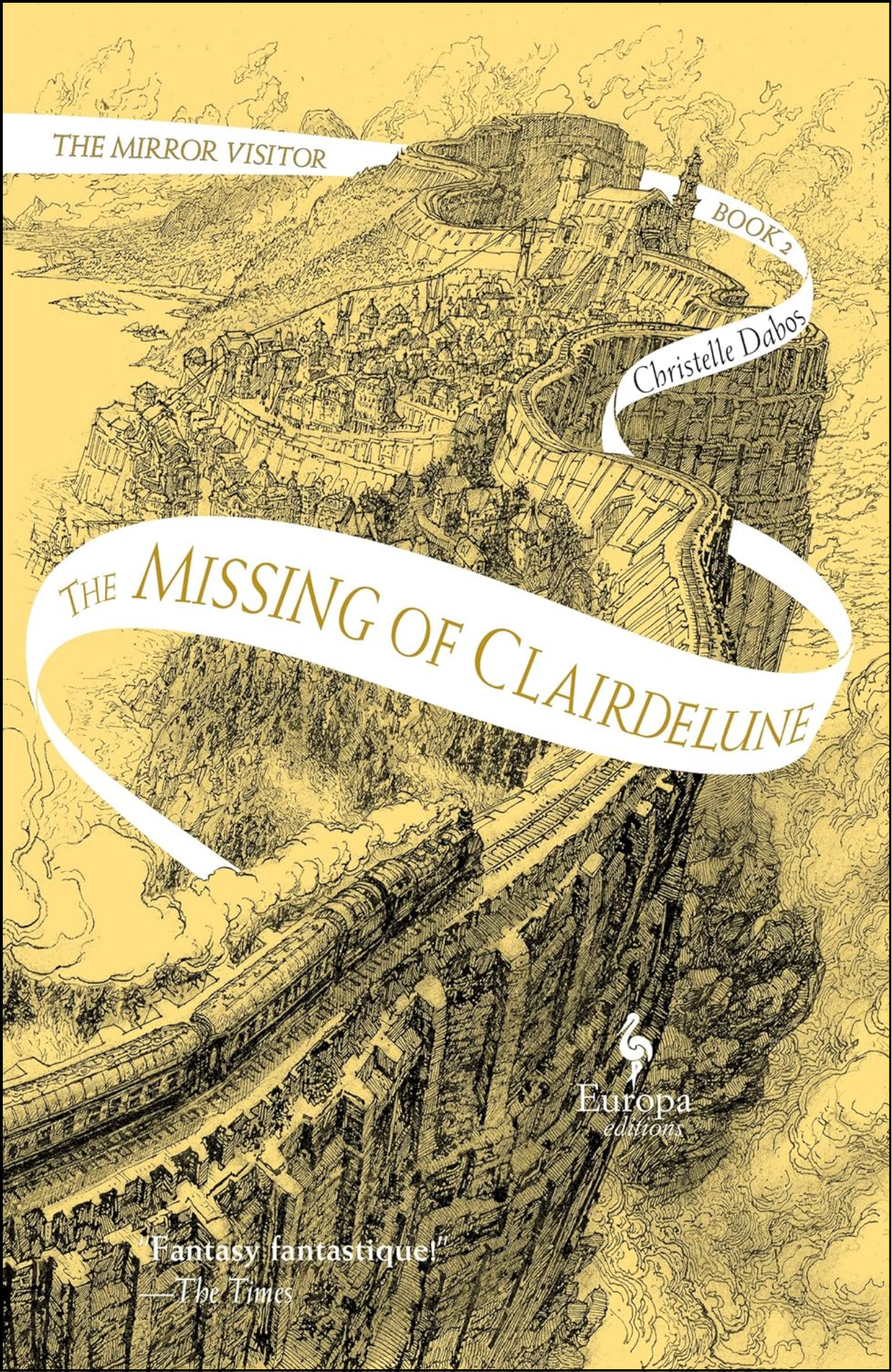 The Missing of Clairdelune by Christelle Dabos (Author)