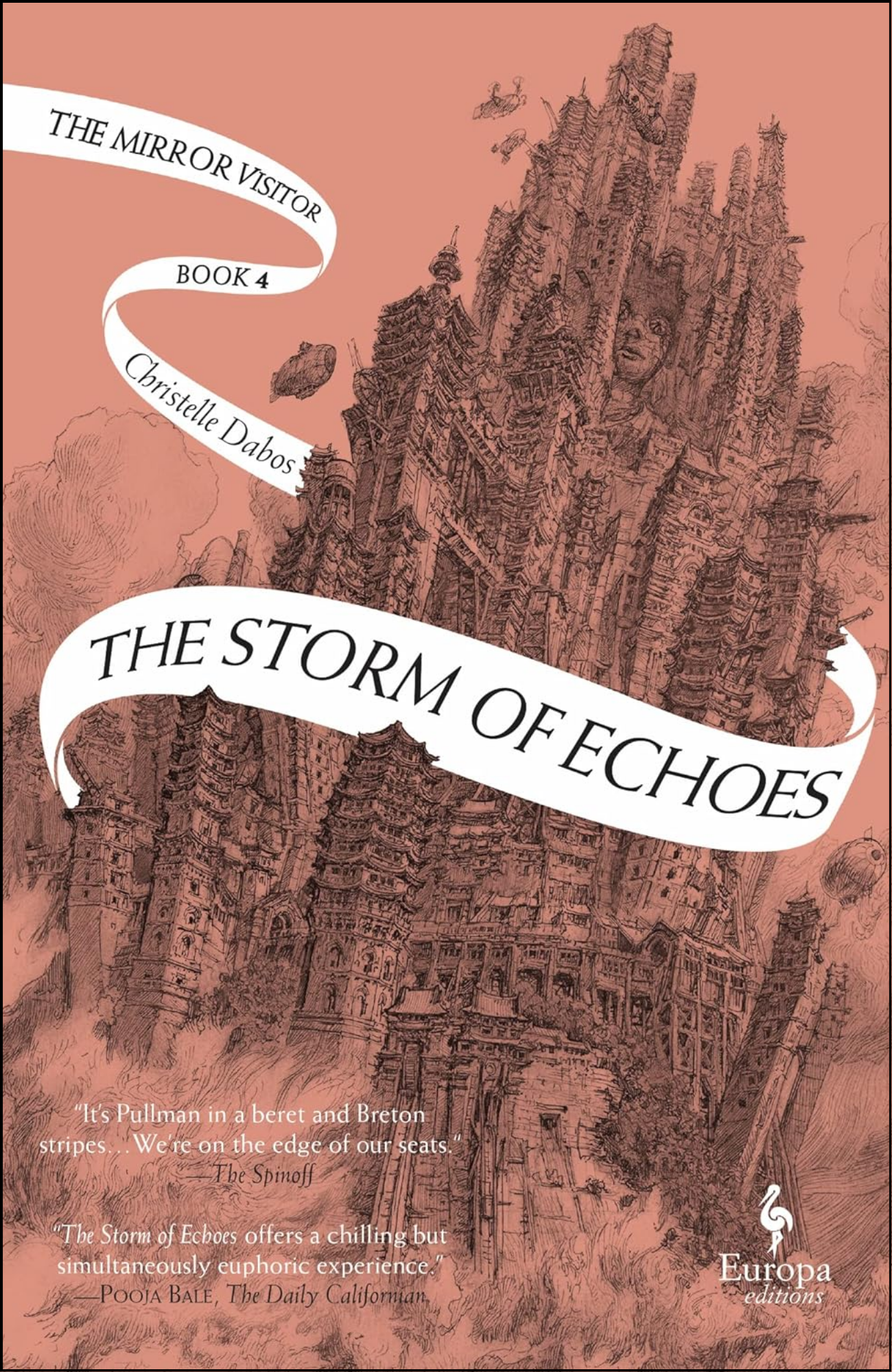 The Storm of Echoes by Christelle Dabos (Author)