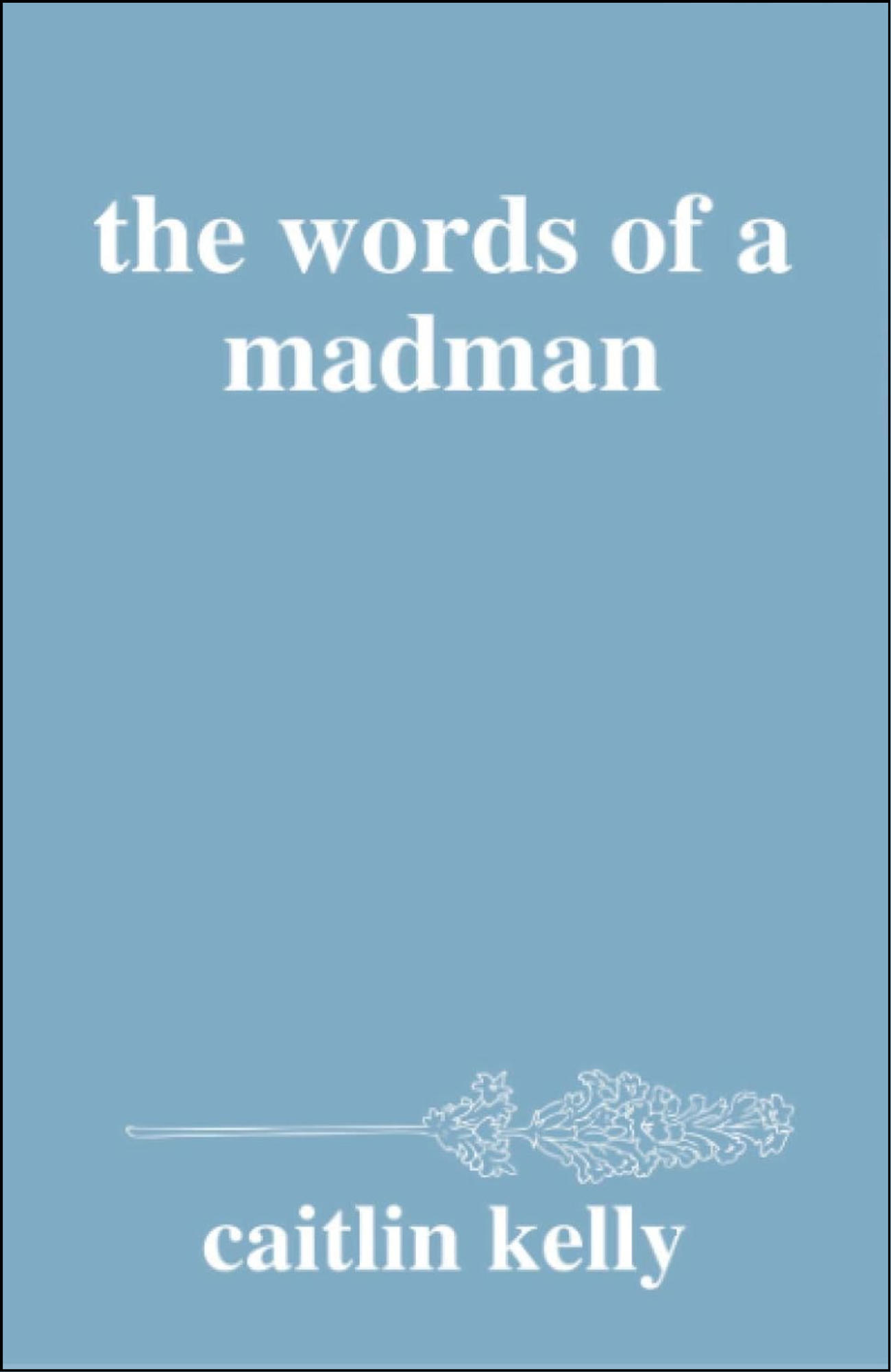 The Words of a Madman by caitlin kelly (Author)