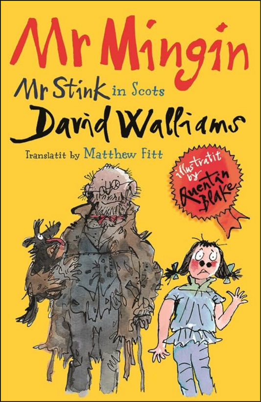 Mr Mingin by David Walliams (Author)