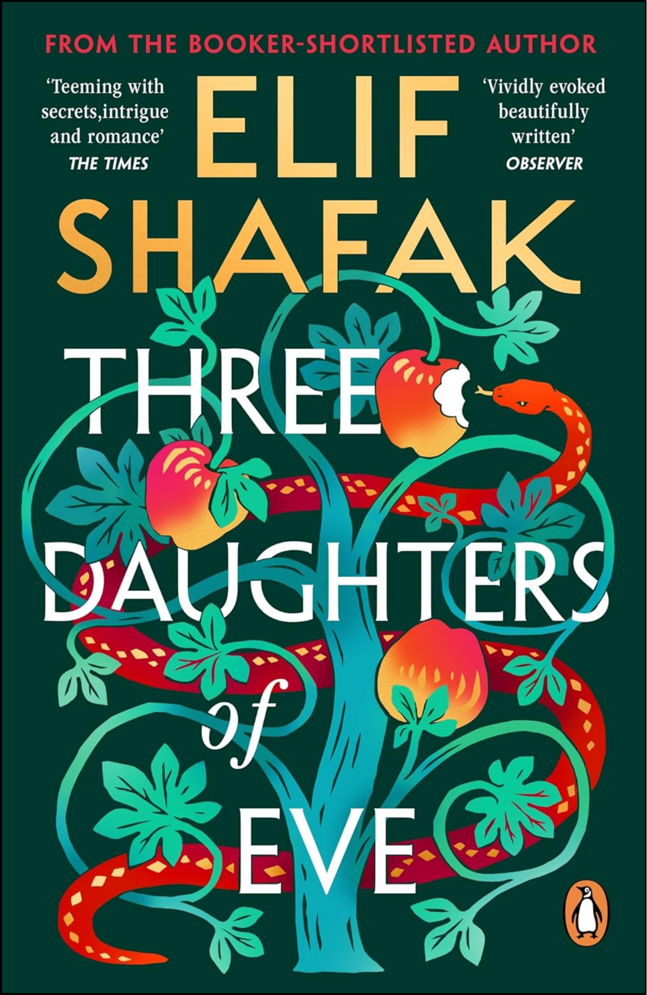 Three Daughters of Eve by shafak Elif (Author)