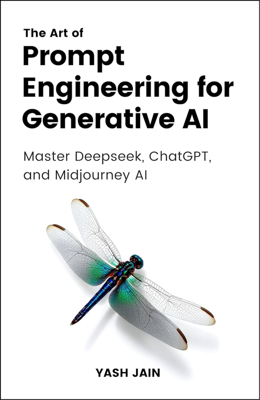 The Art of Prompt Engineering for DeepSeek AI by Yash Jain (Author)