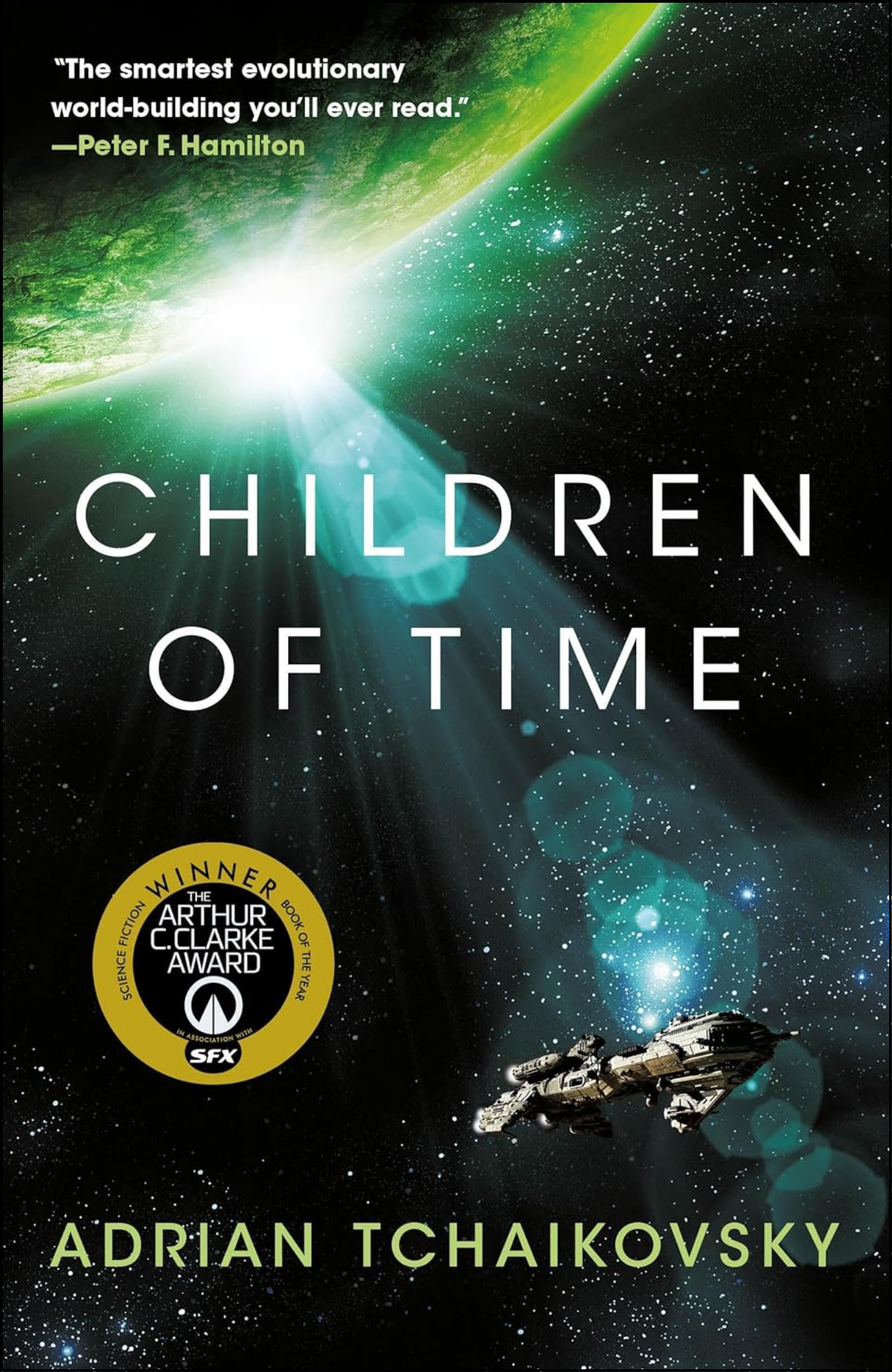 Children of Time by Adrian Tchaikovsky (Author)