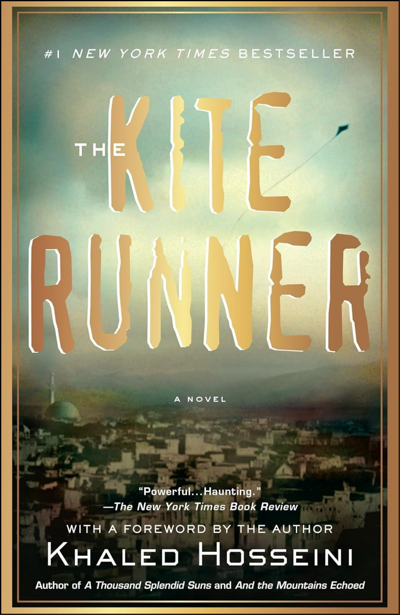 The Kite Runner by Khaled Hosseini (Author)