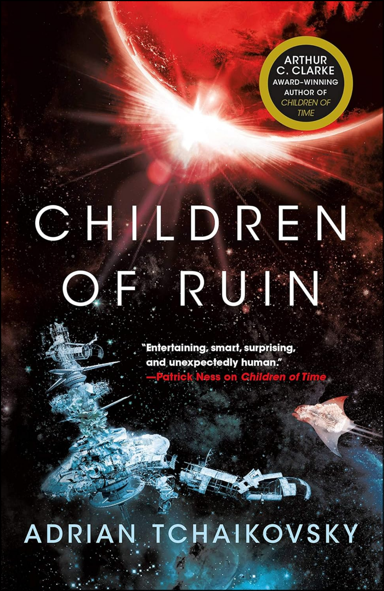 Children of Ruin by Adrian Tchaikovsky (Author)