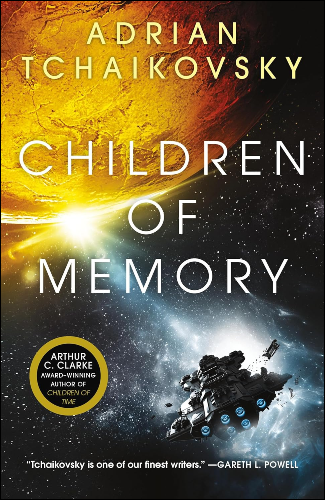 Children of Memory by Adrian Tchaikovsky (Author)