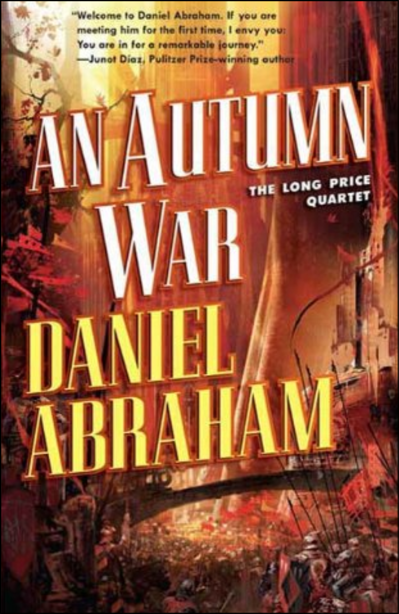 An Autumn War by Daniel Abraham (Author)