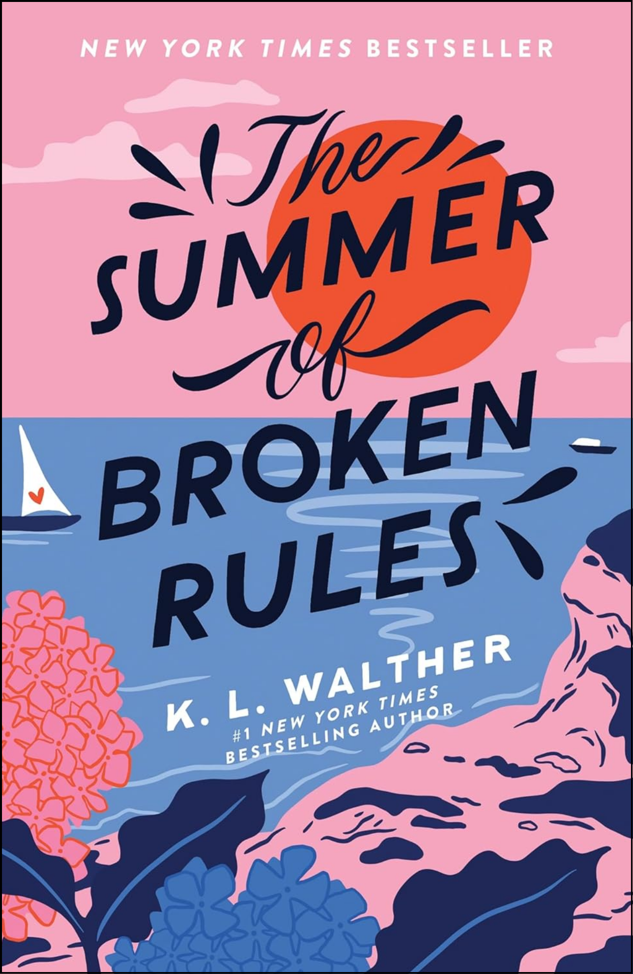 The Summer of Broken Rules by K. L. Walther (Author)